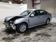 ✅ 2012 Subaru Legacy 2.5i • VIN: 4S3BMAA65C1031040 • Лот: 82585694. Опубликован ранее на Copart с пробегом 130 862 миль. Бесплатный доступ к архиву аукционных продаж из США и подробный отчёт об истории автомобиля на DreamBid. Изображение 1.