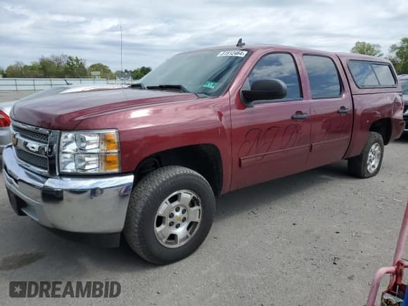 ✅ 2013 Chevrolet Silverado 1500 LT • VIN: 3GCPCSE03DG258721 • Лот: 51912464. Опубликован ранее на Copart с пробегом 129 972 миль. Бесплатный доступ к архиву аукционных продаж из США и подробный отчёт об истории автомобиля на DreamBid. Изображение 1.