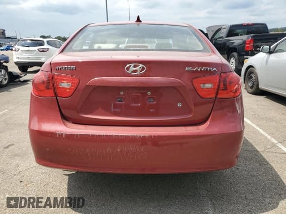 ✅ 2009 Hyundai Elantra GLS • VIN: KMHDU46D49U711113 • Lot: 69515205. Listed on Copart with 116,757 mi. Free auction sales archive from the USA and detailed vehicle history report at DreamBid. Image 6.