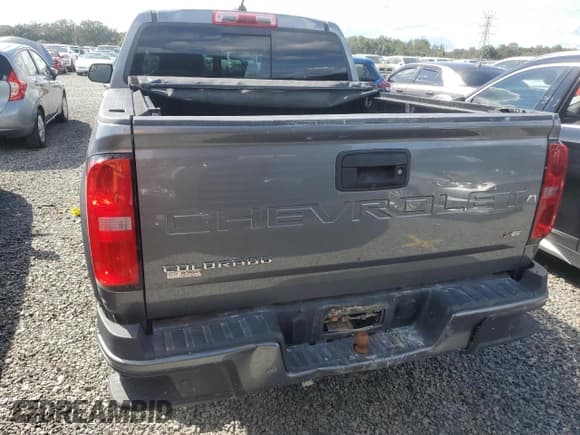 ✅ 2021 Chevrolet Colorado 2WD Z71 • VIN: 1GCGSDEN7M1112671 • Лот: 74386584. Опубликован ранее на Copart с пробегом Не указан. Бесплатный доступ к архиву аукционных продаж из США и подробный отчёт об истории автомобиля на DreamBid. Изображение 6.