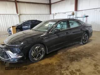 2025 Hyundai Sonata SEL Convenience с VIN KMHL14JAXSA430958, выставлен на аукционе Copart как лот 71401985 с пробегом 21 435 миль миль и Списание • Salvage title. История ставок и продаж доступна на DreamBid. Изображение 1.