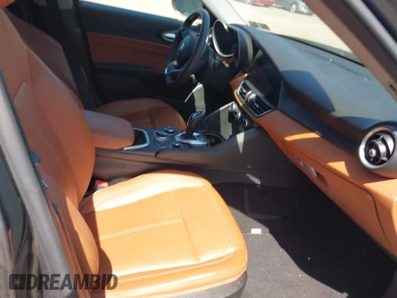 ✅ 2020 Alfa Romeo Giulia • VIN: ZARFAMAN2L7624277 • Lot: 42159561. Listed on IAAI with 38,735 mi. Free auction sales archive from the USA and detailed vehicle history report at DreamBid. Image 5.