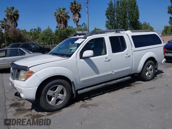 ✅ 2007 Nissan Frontier SE • VIN: 1N6AD09W17C466719 • Lot: 42503943. Listed on IAAI with 172,116 mi. Free auction sales archive from the USA and detailed vehicle history report at DreamBid. Image 2.