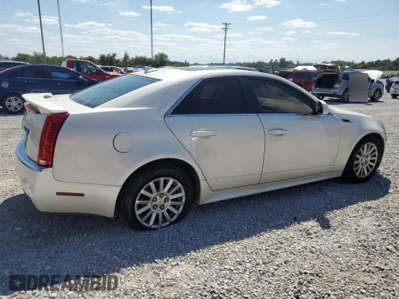 ✅ 2012 Cadillac CTS Luxury • VIN: 1G6DG5E5XC0155063 • Lot: 71849915. Wystawiony na Copart z przebiegiem 99 700 mil. Bezpłatny archiwum sprzedaży aukcyjnych z USA i szczegółowy raport historii pojazdu na DreamBid. Zdjęcie 3.
