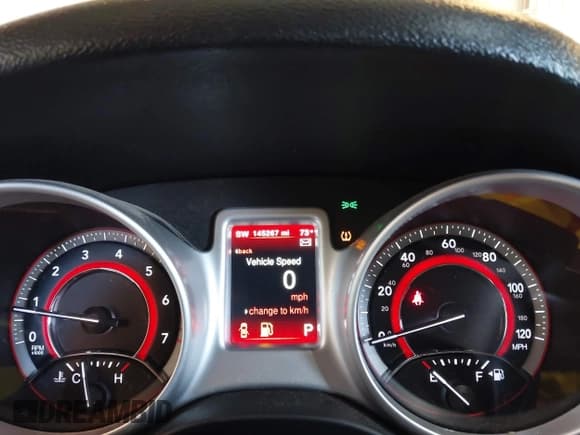 ✅ 2019 Dodge Journey GT • VIN: 3C4PDDEG1KT821663 • Lot: 43191850. Wystawiony na IAAI z przebiegiem 145 267 mil. Bezpłatny archiwum sprzedaży aukcyjnych z USA i szczegółowy raport historii pojazdu na DreamBid. Zdjęcie 7.