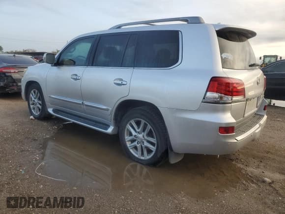 ✅ 2013 Lexus LX 570 • VIN: JTJHY7AX0D4086292 • Lot: 90055365. Listed on Copart with 202,585 mi. Free auction sales archive from the USA and detailed vehicle history report at DreamBid. Image 2.