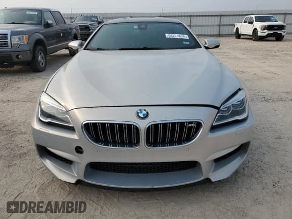 ✅ 2017 BMW M6 • VIN: WBS6E9C56HG437374 • Lot: 54277624. Listed on Copart with 80,858 mi. Free auction sales archive from the USA and detailed vehicle history report at DreamBid. Image 5.