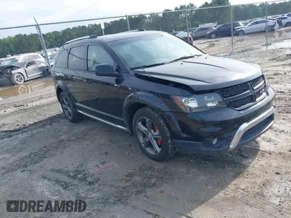 ✅ 2014 Dodge Journey Crossroad • VIN: 3C4PDCGB2ET261085 • Лот: 42345617. Опубликован ранее на IAAI с пробегом 125 036 миль. Бесплатный доступ к архиву аукционных продаж из США и подробный отчёт об истории автомобиля на DreamBid. Изображение 1.