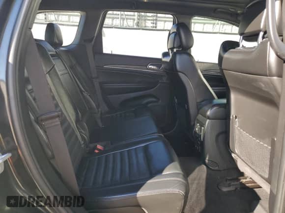 2021 Jeep Grand Cherokee Limited z VIN 1C4RJFBT7MC717224, wystawiony jako Copart lot #86151095 z przebiegiem 103 033 mil mil oraz Czysty tytuł • Clean title. Historia ofert i sprzedaży dostępna na DreamBid. Obrazek 11.