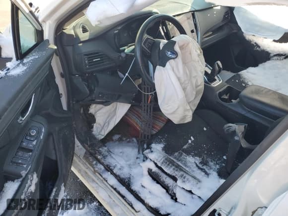 ✅ 2022 Subaru Legacy Premium • VIN: 4S3BWAC64N3025504 • Lot: 88272485. Listed on Copart with 47,165 mi. Free auction sales archive from the USA and detailed vehicle history report at DreamBid. Image 8.