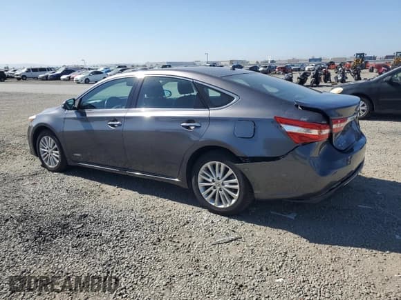 ✅ 2014 Toyota Avalon XLE Touring • VIN: 4T1BD1EBXEU032981 • Lot: 89929625. Listed on Copart with 187,484 mi. Free auction sales archive from the USA and detailed vehicle history report at DreamBid. Image 2.