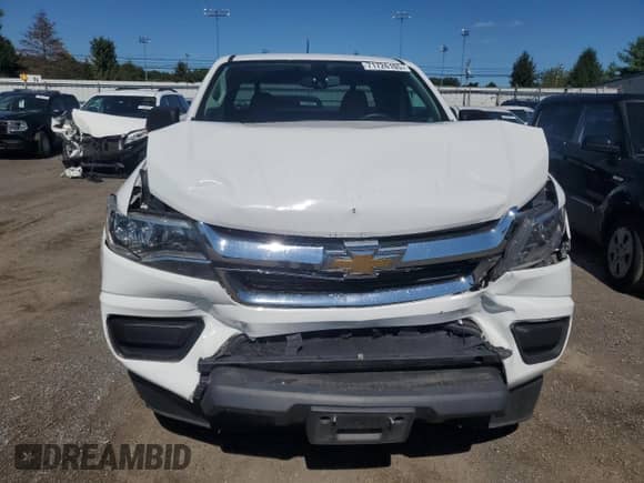 2020 Chevrolet Colorado 2WD Work Truck with VIN 1GCHSBEA3L1244041, listed as a Copart auction lot 71726105 with 132,460 mi miles and Salvage title. Bid and sale history available at DreamBid. Image 5.