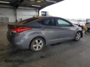 ✅ 2013 Hyundai Elantra Limited • VIN: 5NPDH4AE4DH248921 • Lot: 91453005. Listed on Copart with 190,443 mi. Free auction sales archive from the USA and detailed vehicle history report at DreamBid. Image 3.