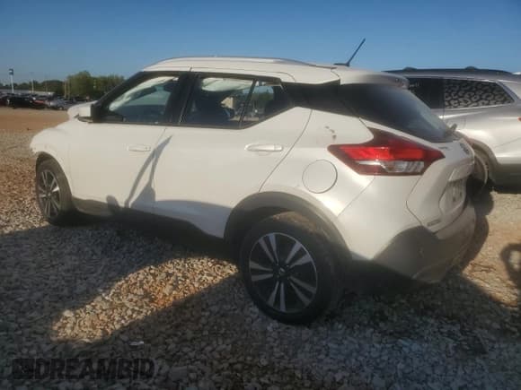 ✅ 2020 Nissan Kicks SV • VIN: 3N1CP5CV8LL537786 • Lot: 52305765. Listed on Copart with Not provided. Free auction sales archive from the USA and detailed vehicle history report at DreamBid. Image 2.