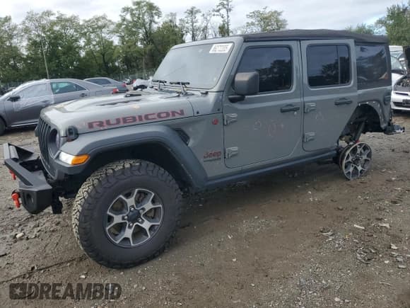 ✅ 2022 Jeep Wrangler Unlimited Rubicon • VIN: 1C4HJXFN9NW123795 • Lot: 86272205. Listed on Copart with 54,267 mi. Free auction sales archive from the USA and detailed vehicle history report at DreamBid. Image 1.