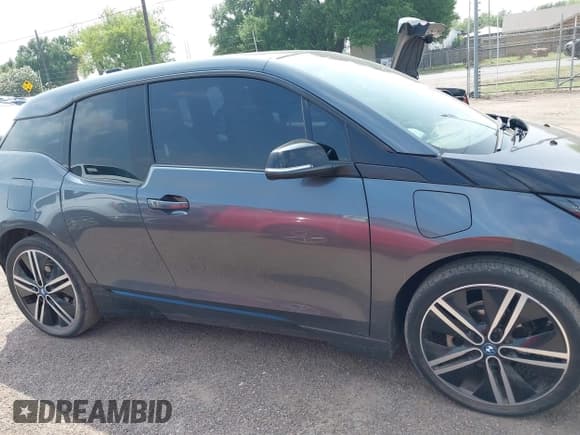 ✅ 2016 BMW i3 • VIN: WBY1Z4C50GV506206 • Lot: 41928411. Listed on IAAI with 41,148 mi. Free auction sales archive from the USA and detailed vehicle history report at DreamBid. Image 13.