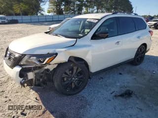 ✅ 2018 Nissan Pathfinder SL • VIN: 5N1DR2MN2JC656561 • Lot: 86607505. Listed on Copart with 162,763 mi. Free auction sales archive from the USA and detailed vehicle history report at DreamBid. Image 1.