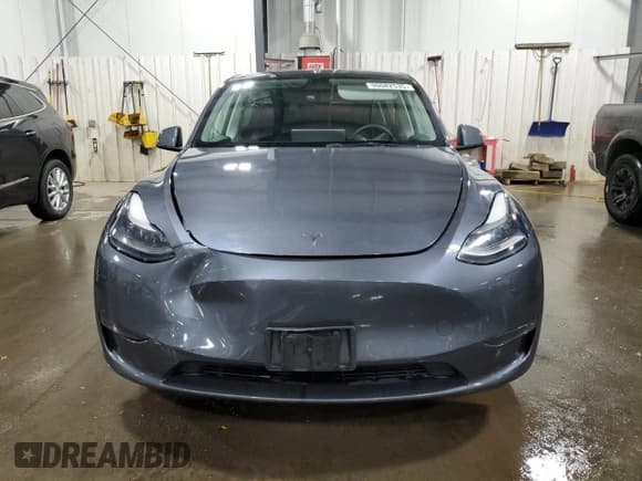 ✅ 2023 Tesla Model Y Long Range • VIN: 7SAYGDEE2PF840709 • Лот: 90082535. Опубликован ранее на Copart с пробегом 39 551 миль. Бесплатный доступ к архиву аукционных продаж из США и подробный отчёт об истории автомобиля на DreamBid. Изображение 5.