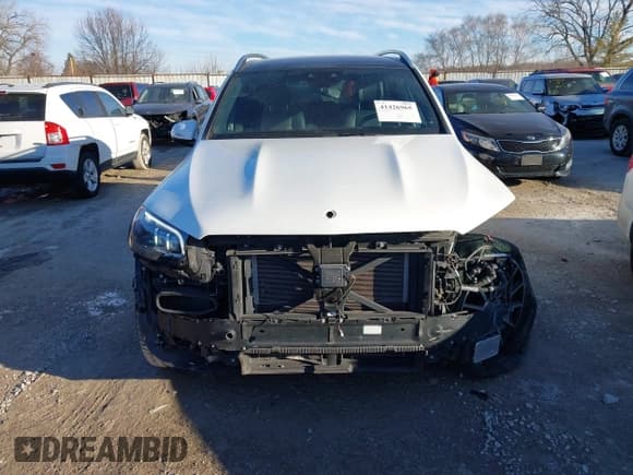 ✅ 2020 Mercedes-Benz GLS 580 • VIN: 4JGFF8GE8LA226953 • Lot: 41426965. Listed on IAAI with 33,132 mi. Free auction sales archive from the USA and detailed vehicle history report at DreamBid. Image 6.