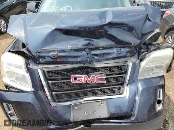 ✅ 2015 GMC Terrain SLE • VIN: 2GKFLVEK7F6347631 • Лот: 66342555. Опубликован ранее на Copart с пробегом Не указан. Бесплатный доступ к архиву аукционных продаж из США и подробный отчёт об истории автомобиля на DreamBid. Изображение 11.