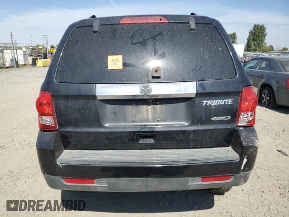 ✅ 2010 Mazda Tribute Touring • VIN: 4F2CY9C72AKM07164 • Lot: 70338814. Listed on Copart with Not provided. Free auction sales archive from the USA and detailed vehicle history report at DreamBid. Image 6.