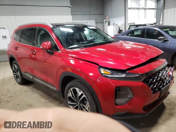 ✅ 2020 Hyundai Santa Fe Limited • VIN: 5NMS5CAA3LH295652 • Lot: 45498533. Wystawiony na Copart z przebiegiem 8 844 mil. Bezpłatny archiwum sprzedaży aukcyjnych z USA i szczegółowy raport historii pojazdu na DreamBid. Zdjęcie 4.