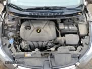 ✅ 2016 Hyundai Elantra SE • VIN: 5NPDH4AE9GH795512 • Lot: 90695855. Listed on Copart with 133,234 mi. Free auction sales archive from the USA and detailed vehicle history report at DreamBid. Image 11.