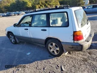 ✅ 2000 Subaru Forester S • VIN: JF1SF6553YH703769 • Lot: 76247584. Listed on Copart with Not provided. Free auction sales archive from the USA and detailed vehicle history report at DreamBid. Image 2.