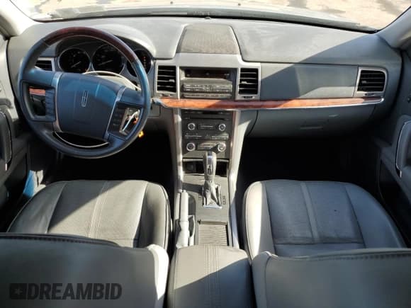 ✅ 2010 Lincoln MKZ • VIN: 3LNHL2GC7AR601053 • Lot: 54455795. Listed on Copart with 176,451 mi. Free auction sales archive from the USA and detailed vehicle history report at DreamBid. Image 8.