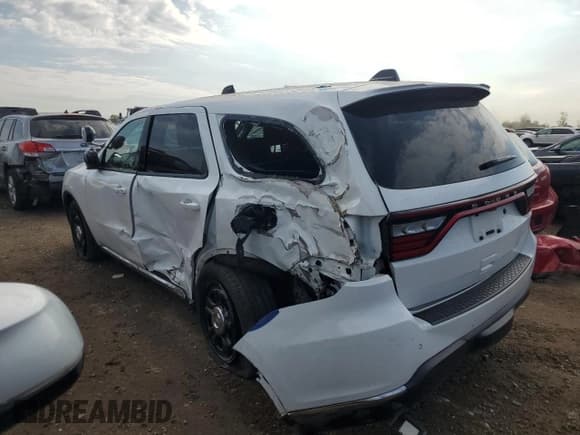 ✅ 2023 Dodge Durango Pursuit • VIN: 1C4RDJFG2PC580348 • Lot: 85482245. Wystawiony na Copart z przebiegiem 25 993 mil. Bezpłatny archiwum sprzedaży aukcyjnych z USA i szczegółowy raport historii pojazdu na DreamBid. Zdjęcie 2.