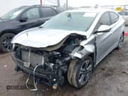 ✅ 2016 Hyundai Elantra Sport • VIN: KMHDH4AH0GU553963 • Lot: 41652458. Listed on IAAI with 144,350 mi. Free auction sales archive from the USA and detailed vehicle history report at DreamBid. Image 6.