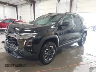 ✅ 2025 Chevrolet Equinox AWD ACTIV • VIN: 3GNAXSEG0SL222391 • Lot: 43069224. Wystawiony na IAAI z przebiegiem 12 100 mil. Bezpłatny archiwum sprzedaży aukcyjnych z USA i szczegółowy raport historii pojazdu na DreamBid. Zdjęcie 2.