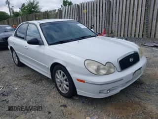 2003 Hyundai Sonata GLS with VIN KMHWF35H13A872450, listed as a IAAI auction lot 42739348 with 127,132 mi miles and . Bid and sale history available at DreamBid. Image 1.