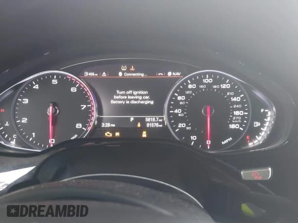 ✅ 2015 Audi A8 4.0T • VIN: WAU32AFD7FN019029 • Lot: 43455517. Wystawiony na IAAI z przebiegiem 91 576 mil. Bezpłatny archiwum sprzedaży aukcyjnych z USA i szczegółowy raport historii pojazdu na DreamBid. Zdjęcie 7.