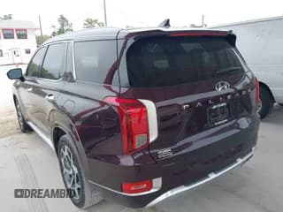 ✅ 2021 Hyundai Palisade Calligraphy • VIN: KM8R74HE0MU297727 • Лот: 41240858. Опубликован ранее на IAAI с пробегом 55 969 миль. Бесплатный доступ к архиву аукционных продаж из США и подробный отчёт об истории автомобиля на DreamBid. Изображение 3.