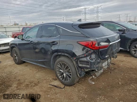 ✅ 2016 Lexus RX 350 • VIN: 2T2BZMCA5GC048759 • Lot: 93086795. Listed on Copart with 137,591 mi. Free auction sales archive from the USA and detailed vehicle history report at DreamBid. Image 2.