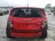 2013 Chevrolet Sonic LT with VIN 1G1JD6SH7D4162973, listed as a Copart auction lot 45168295 with 152,339 mi miles and Salvage title. Bid and sale history available at DreamBid. Image 6.