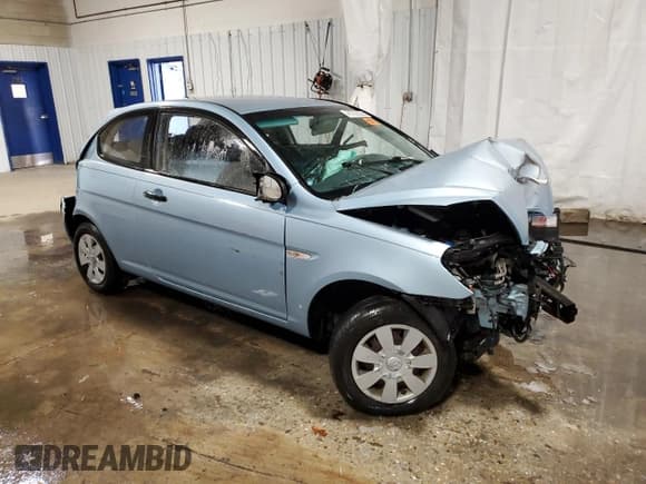 ✅ 2007 Hyundai Accent GS • VIN: KMHCM36C07U005265 • Lot: 41756235. Listed on Copart with Not provided. Free auction sales archive from the USA and detailed vehicle history report at DreamBid. Image 4.