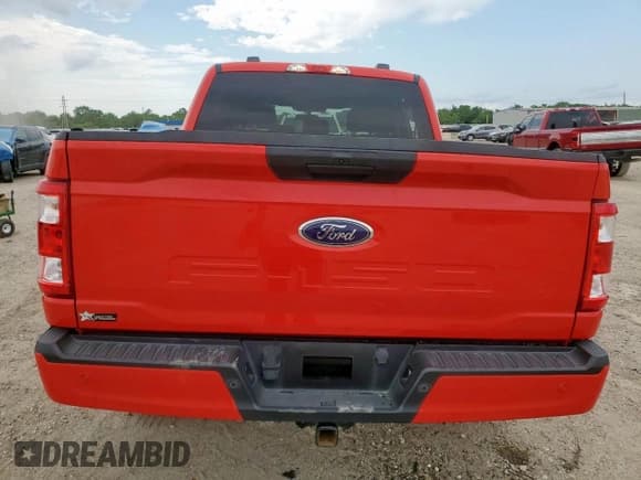 ✅ 2022 Ford F-150 XL • VIN: 1FTEW1C55NKE99679 • Лот: 59391295. Опубликован ранее на Copart с пробегом 35 494 миль. Бесплатный доступ к архиву аукционных продаж из США и подробный отчёт об истории автомобиля на DreamBid. Изображение 6.