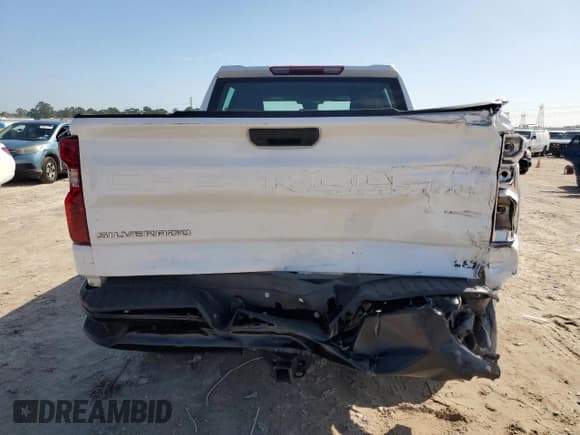 ✅ 2023 Chevrolet Silverado 1500 Work Truck • VIN: 2GCPAAED7P1144866 • Лот: 46246225. Опубликован ранее на Copart с пробегом 17 418 миль. Бесплатный доступ к архиву аукционных продаж из США и подробный отчёт об истории автомобиля на DreamBid. Изображение 6.