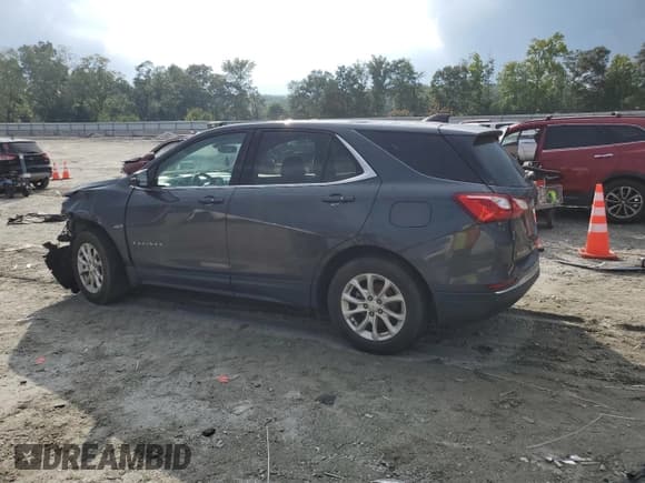 ✅ 2018 Chevrolet Equinox LT • VIN: 2GNAXJEV8J6191421 • Лот: 69358625. Опубликован ранее на Copart с пробегом 152 735 миль. Бесплатный доступ к архиву аукционных продаж из США и подробный отчёт об истории автомобиля на DreamBid. Изображение 2.