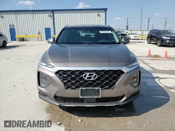 ✅ 2019 Hyundai Santa Fe SE • VIN: 5NMS23ADXKH097314 • Lot: 80940485. Listed on Copart with 114,759 mi. Free auction sales archive from the USA and detailed vehicle history report at DreamBid. Image 14.