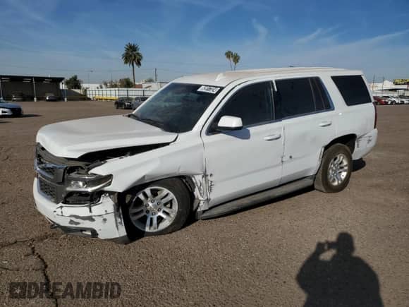 2016 Chevrolet Tahoe Commercial с VIN 1GNSKFEC3GR345836, выставлен на аукционе Copart как лот 83917324 с пробегом 142 027 миль миль и Чистый • Clean title. История ставок и продаж доступна на DreamBid. Изображение 1.