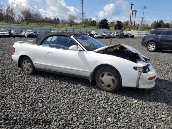 ✅ 1991 Toyota Celica • VIN: JT5ST87K7M0081649 • Lot: 49499685. Wystawiony na Copart z przebiegiem 187 356 mil. Bezpłatny archiwum sprzedaży aukcyjnych z USA i szczegółowy raport historii pojazdu na DreamBid. Zdjęcie 4.