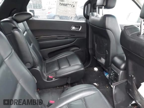 ✅ 2013 Dodge Durango Crew • VIN: 1C4SDJDT7DC565633 • Lot: 43778095. Listed on IAAI with 195,845 mi. Free auction sales archive from the USA and detailed vehicle history report at DreamBid. Image 8.