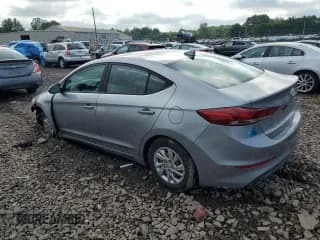 ✅ 2017 Hyundai Elantra SE • VIN: 5NPD74LF6HH101191 • Lot: 65196645. Listed on Copart with 93,857 mi. Free auction sales archive from the USA and detailed vehicle history report at DreamBid. Image 2.