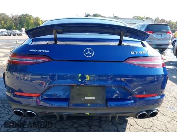 ✅ 2019 Mercedes-Benz AMG GT 53 • VIN: WDD7X6BB8KA004151 • Lot: 43100417. Listed on IAAI with 139,525 mi. Free auction sales archive from the USA and detailed vehicle history report at DreamBid. Image 16.