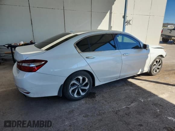 ✅ 2016 Honda Accord EX-L • VIN: 1HGCR3F05GA023128 • Лот: 87089355. Опубликован ранее на Copart с пробегом 168 907 миль. Бесплатный доступ к архиву аукционных продаж из США и подробный отчёт об истории автомобиля на DreamBid. Изображение 3.