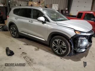 ✅ 2020 Hyundai Santa Fe SEL • VIN: 5NMS3CAA5LH170920 • Lot: 82636613. Wystawiony na Copart z przebiegiem 54 755 mil. Bezpłatny archiwum sprzedaży aukcyjnych z USA i szczegółowy raport historii pojazdu na DreamBid. Zdjęcie 4.