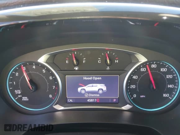 ✅ 2021 Chevrolet Traverse LT Cloth • VIN: 1GNERGKW9MJ194119 • Lot: 43018197. Listed on IAAI with 45,817 mi. Free auction sales archive from the USA and detailed vehicle history report at DreamBid. Image 7.